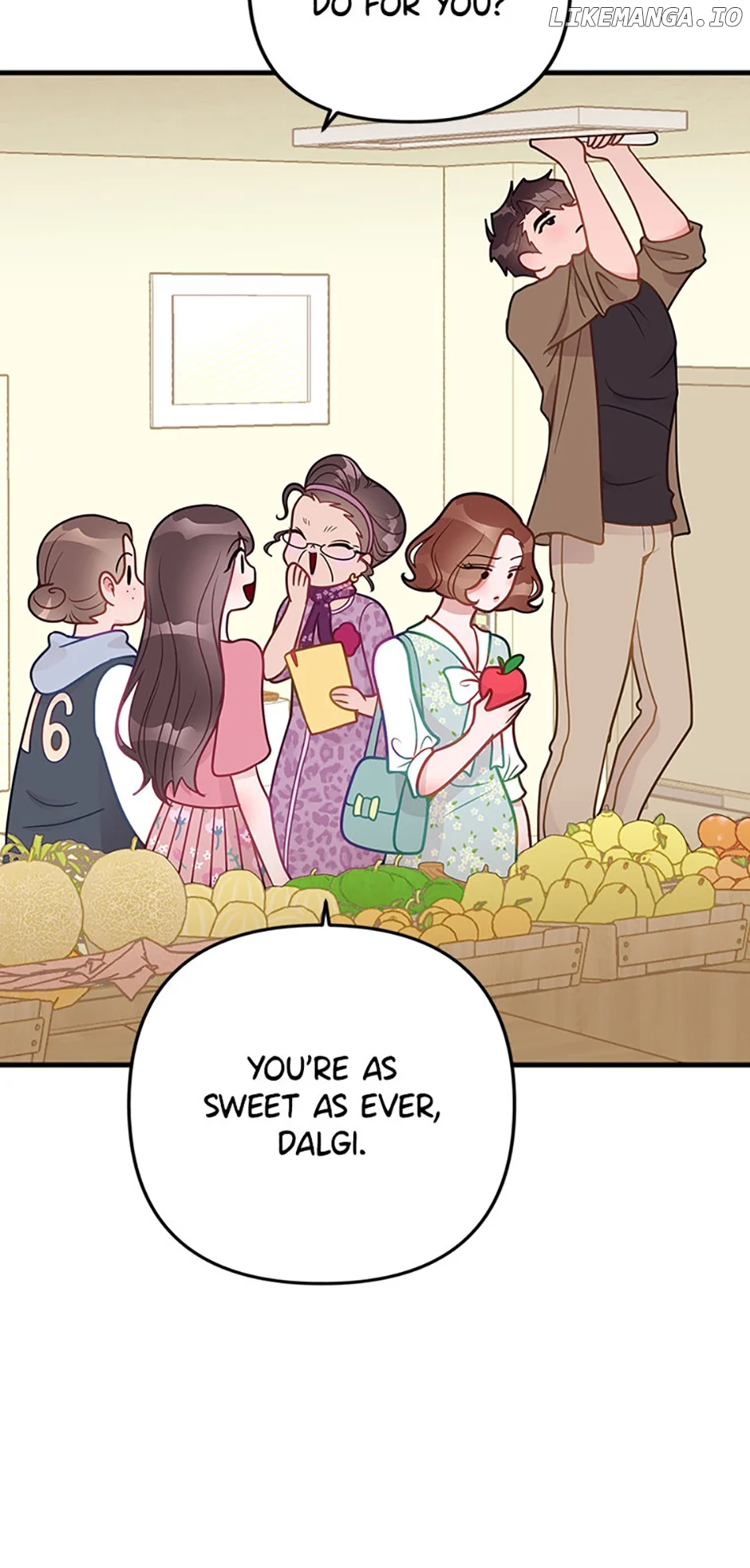 On Bad Terms [Official] chapter 21 page 75