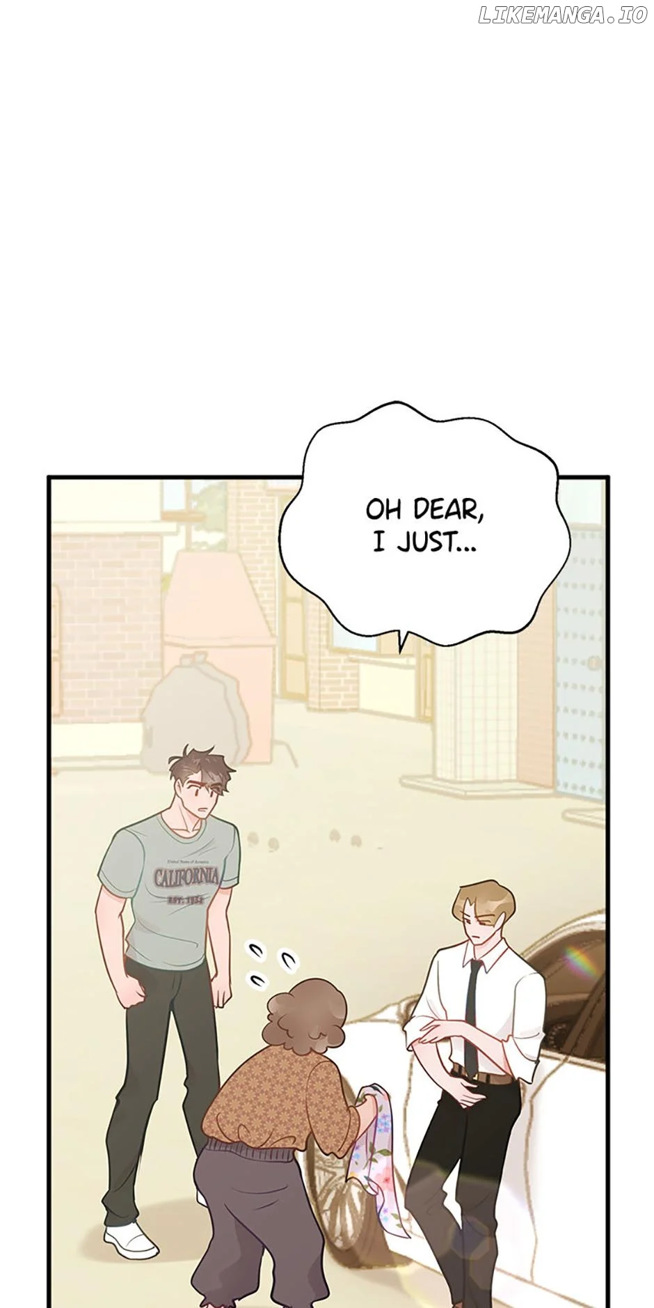 On Bad Terms [Official] chapter 23 page 1