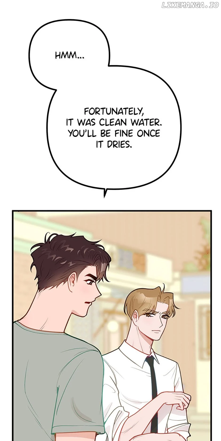 On Bad Terms [Official] chapter 23 page 6