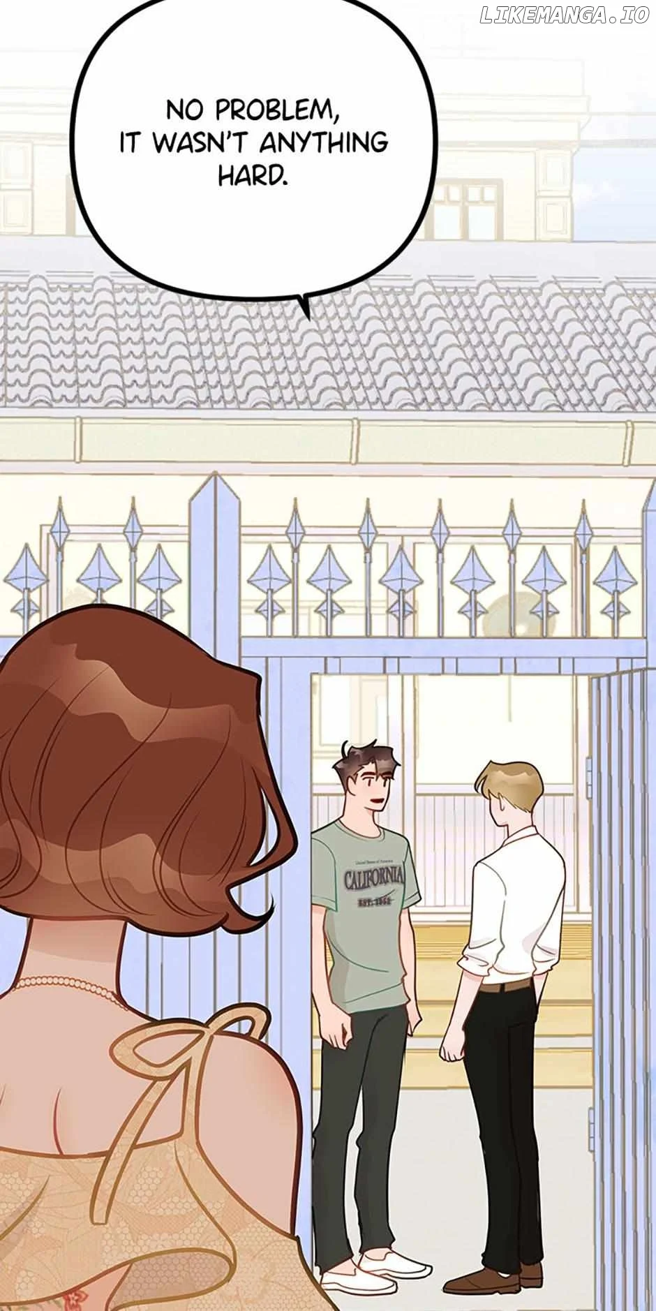 On Bad Terms [Official] chapter 23 page 19