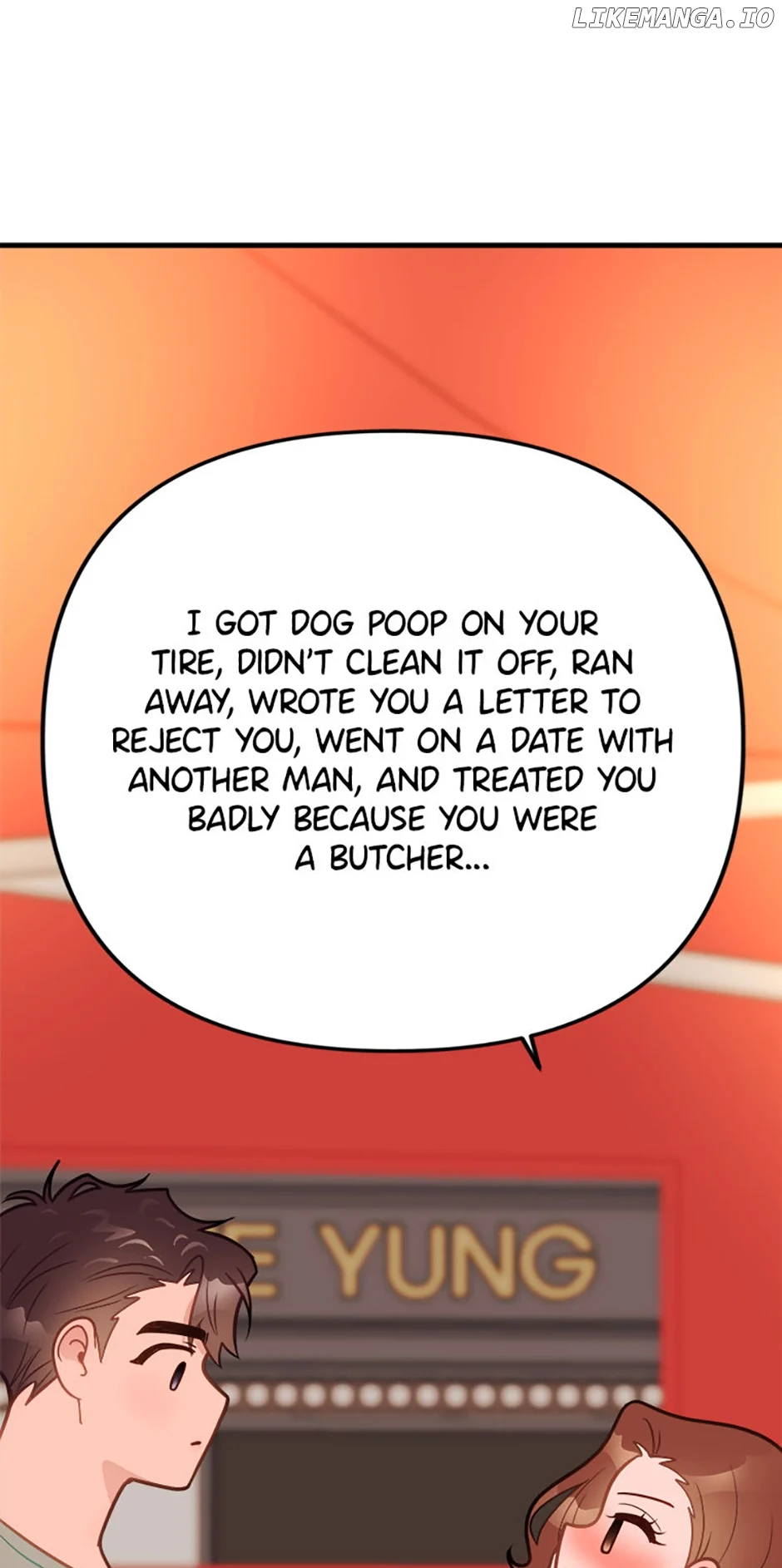 On Bad Terms [Official] chapter 25 page 22