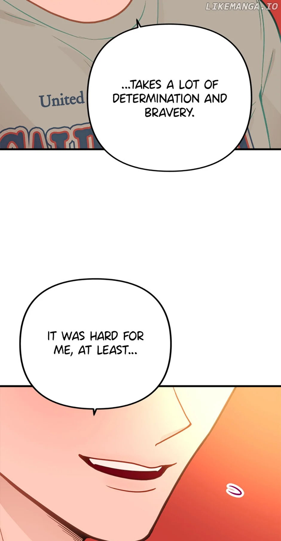 On Bad Terms [Official] chapter 25 page 56
