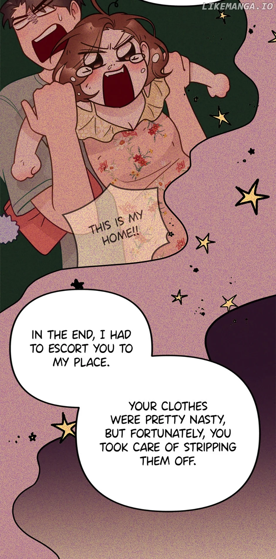 On Bad Terms [Official] chapter 26 page 15
