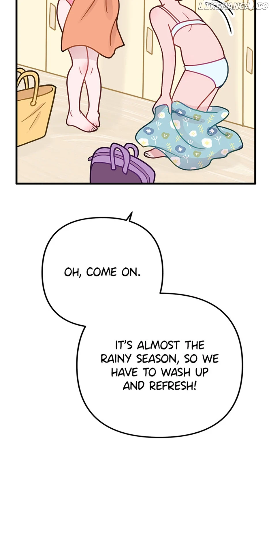 On Bad Terms [Official] chapter 26 page 63