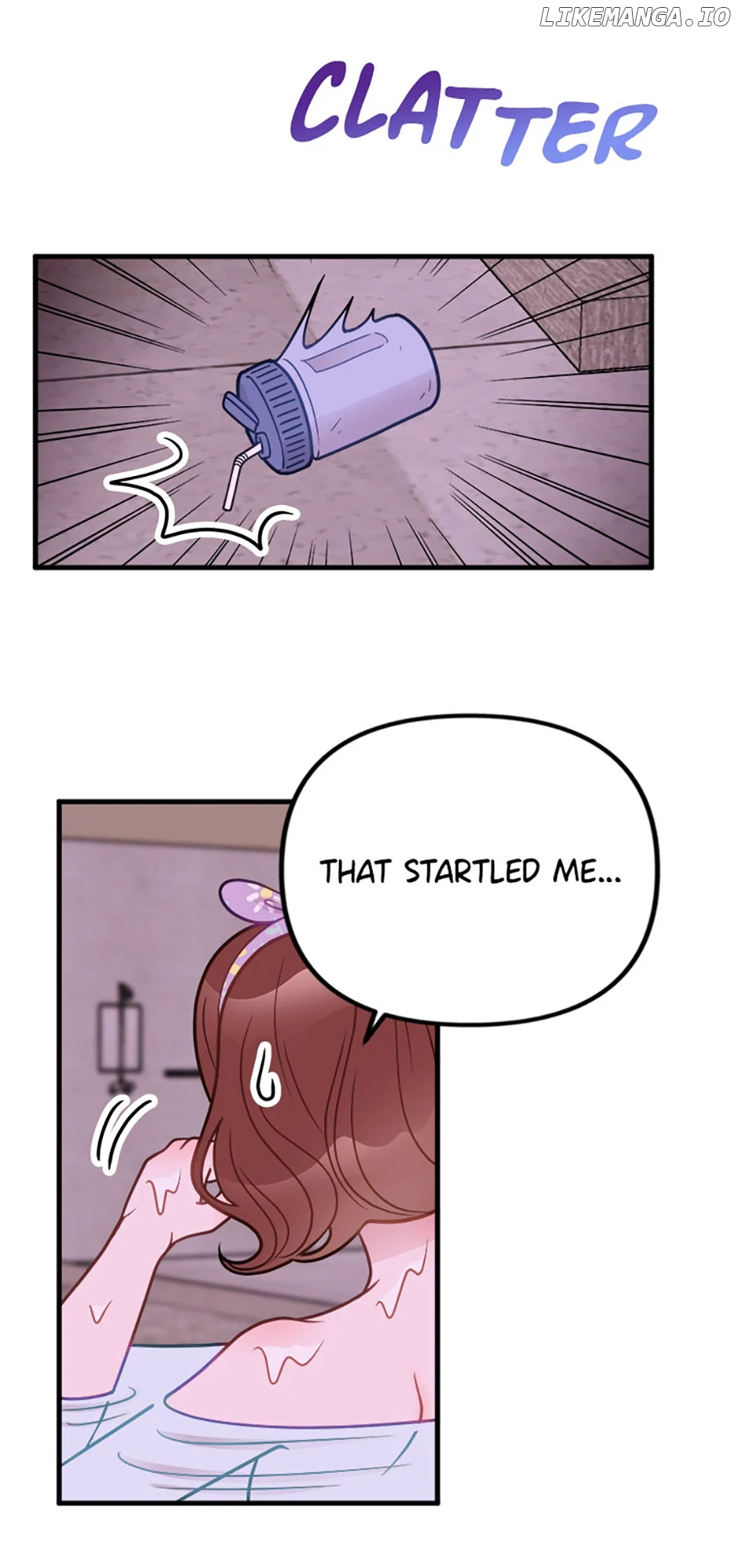 On Bad Terms [Official] chapter 26 page 74