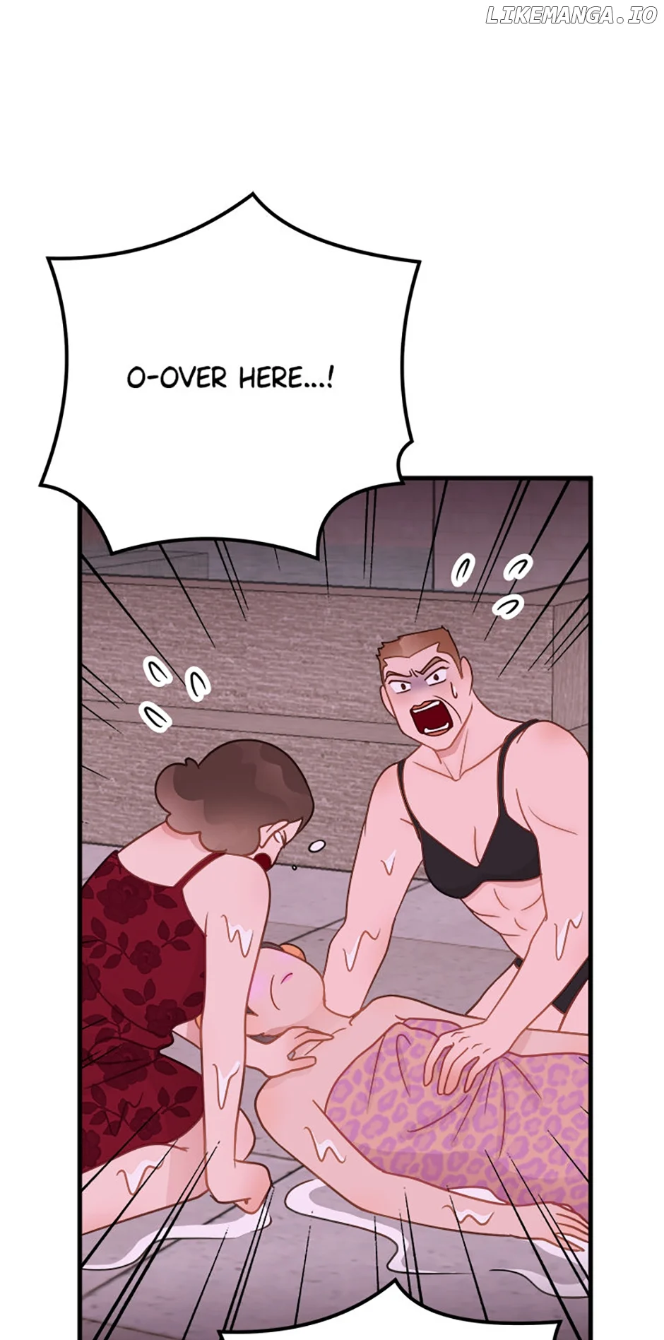 On Bad Terms [Official] chapter 27 page 55