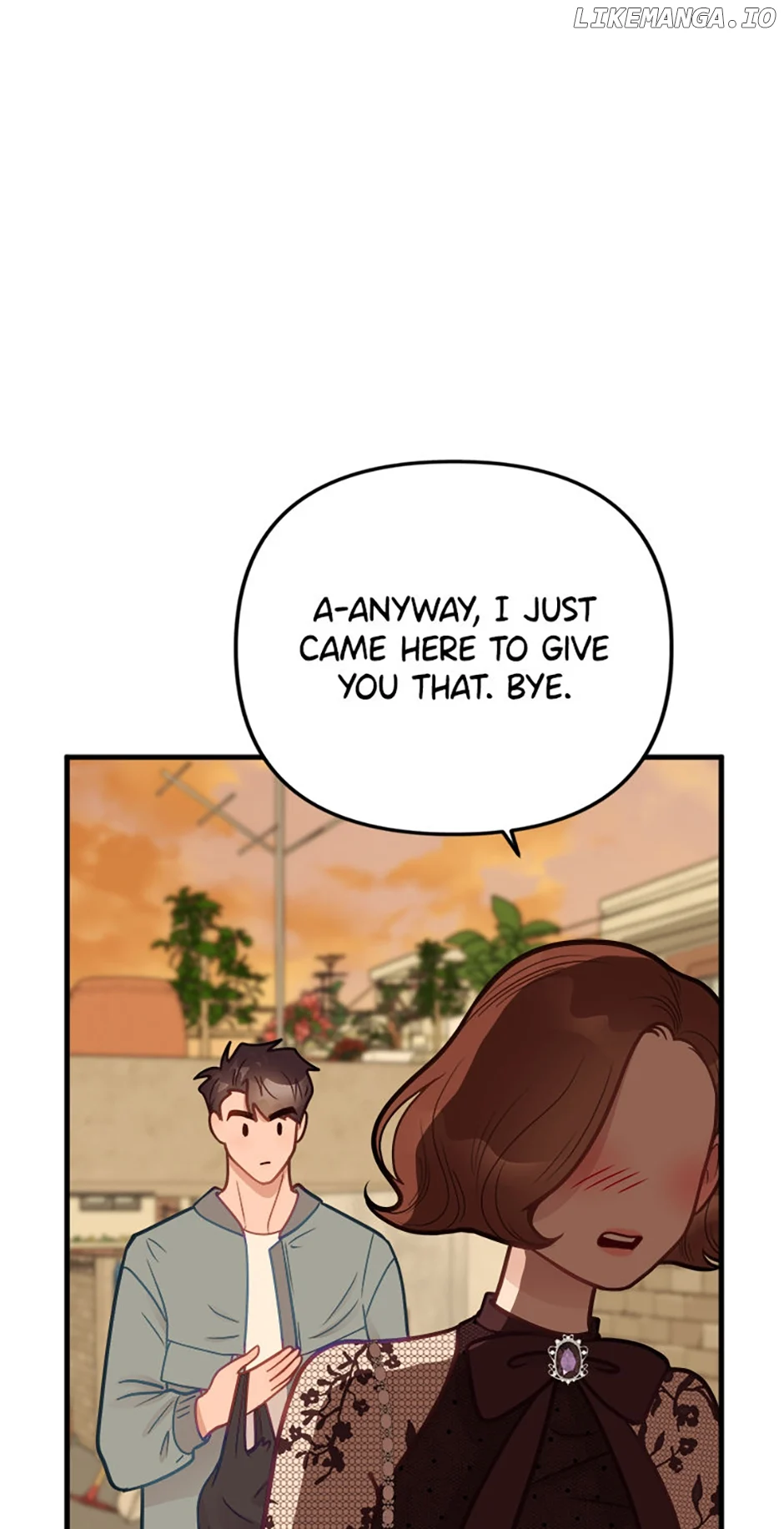 On Bad Terms [Official] chapter 28 page 1