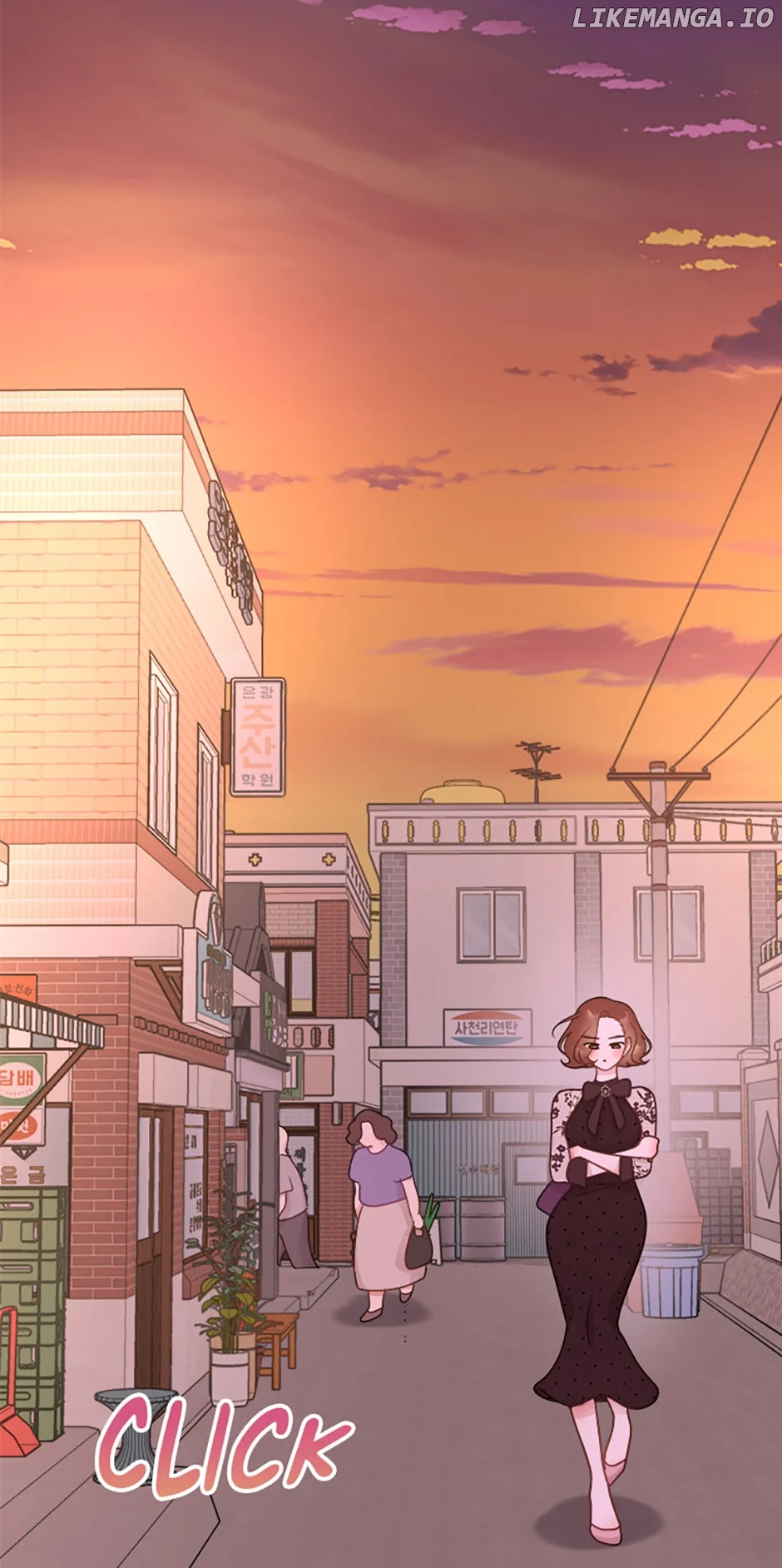 On Bad Terms [Official] chapter 28 page 22