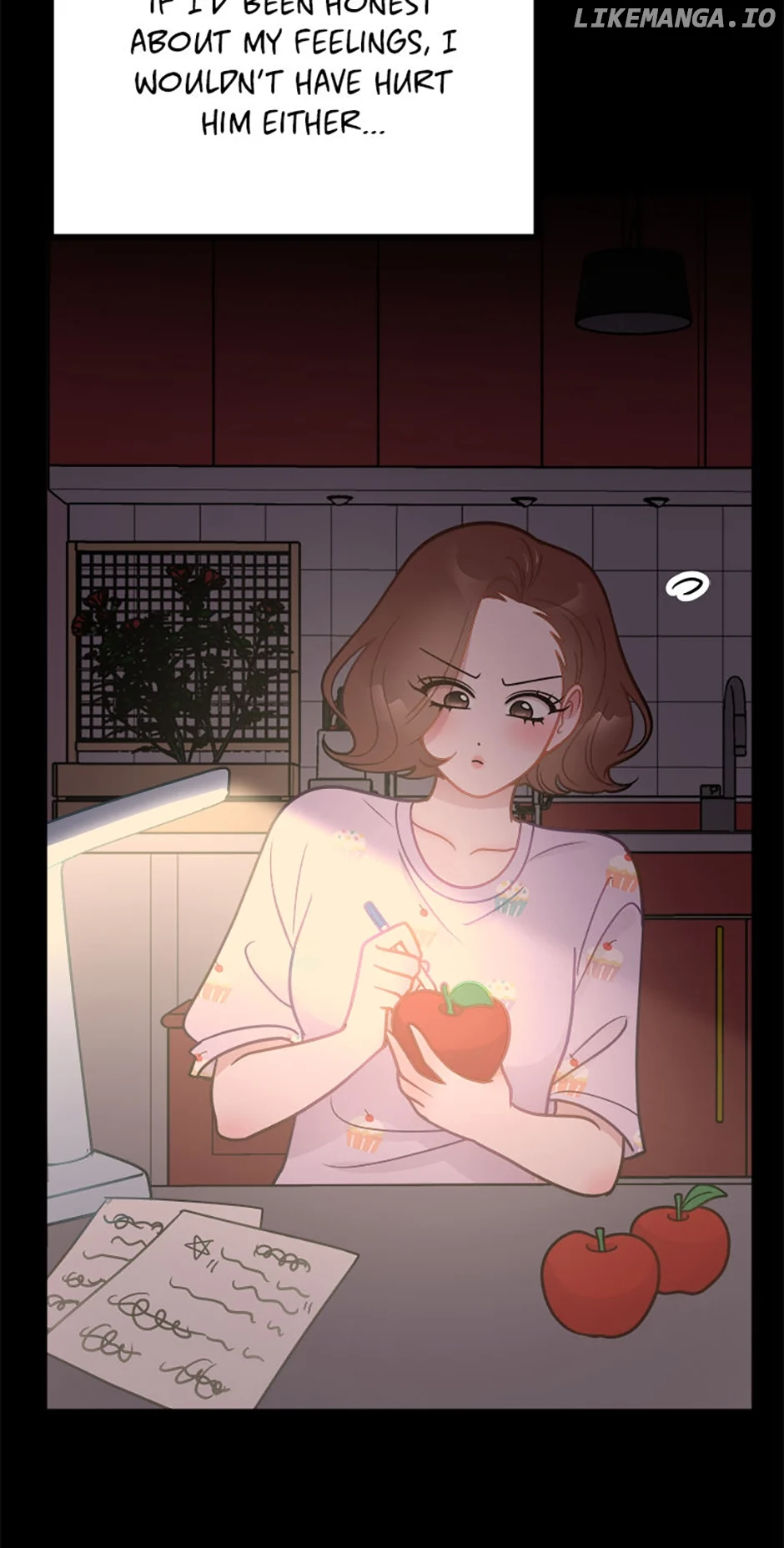 On Bad Terms [Official] chapter 28 page 30