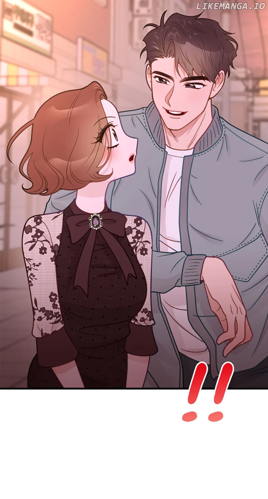 On Bad Terms [Official] chapter 28 page 55