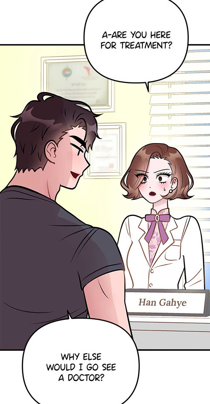 On Bad Terms [Official] chapter 3 page 84