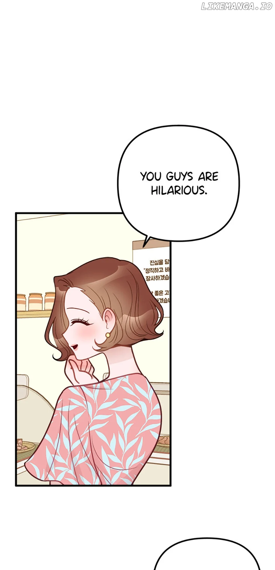 On Bad Terms [Official] chapter 30 page 1