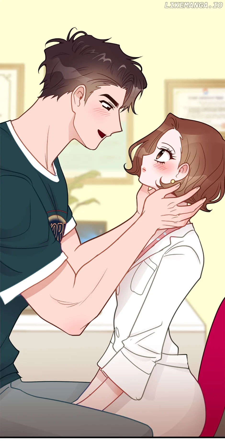 On Bad Terms [Official] chapter 30 page 69