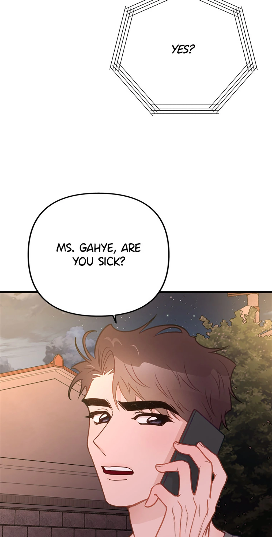 On Bad Terms [Official] chapter 31 page 26