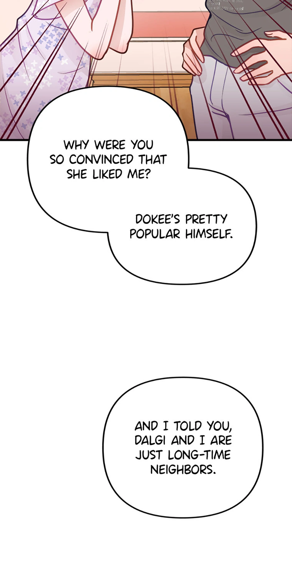 On Bad Terms [Official] chapter 31 page 57