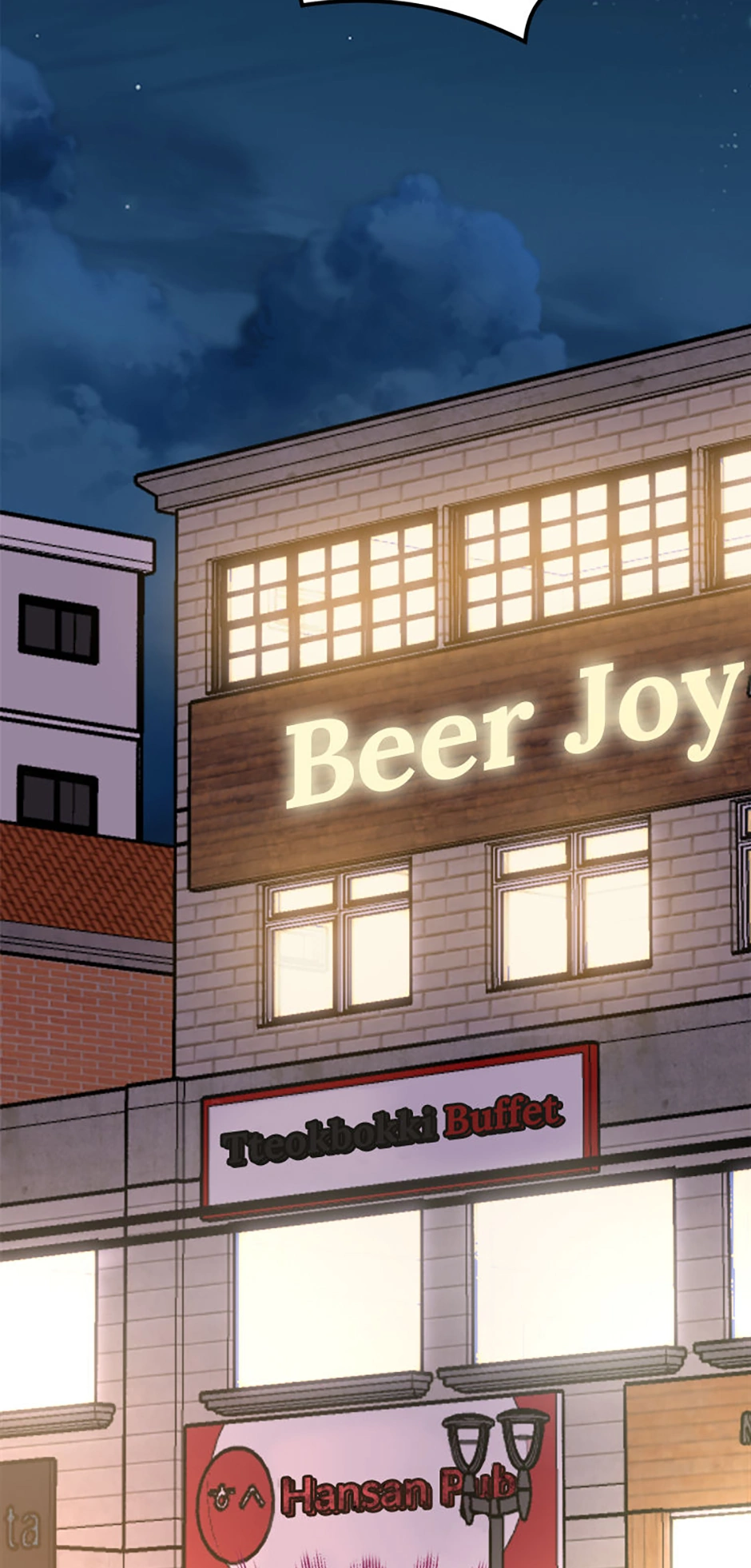 On Bad Terms [Official] chapter 32 page 94