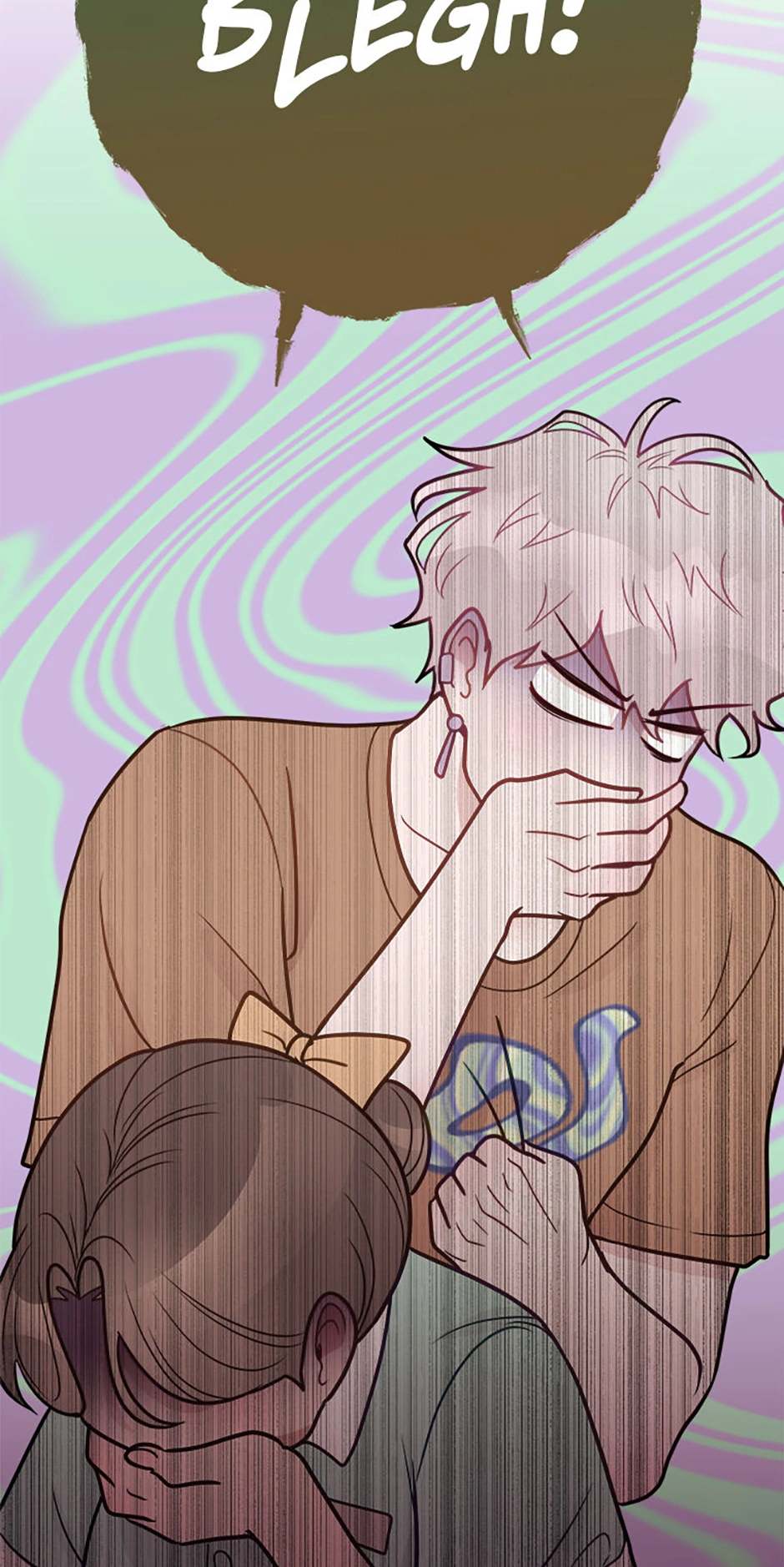 On Bad Terms [Official] chapter 33 page 6