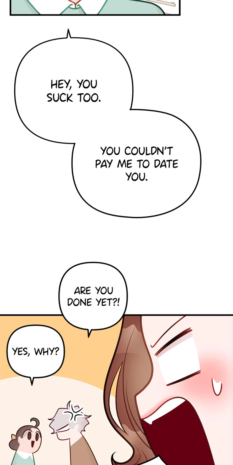 On Bad Terms [Official] chapter 33 page 11