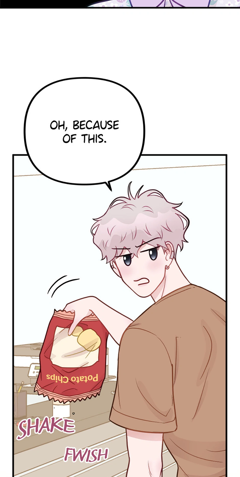 On Bad Terms [Official] chapter 33 page 14