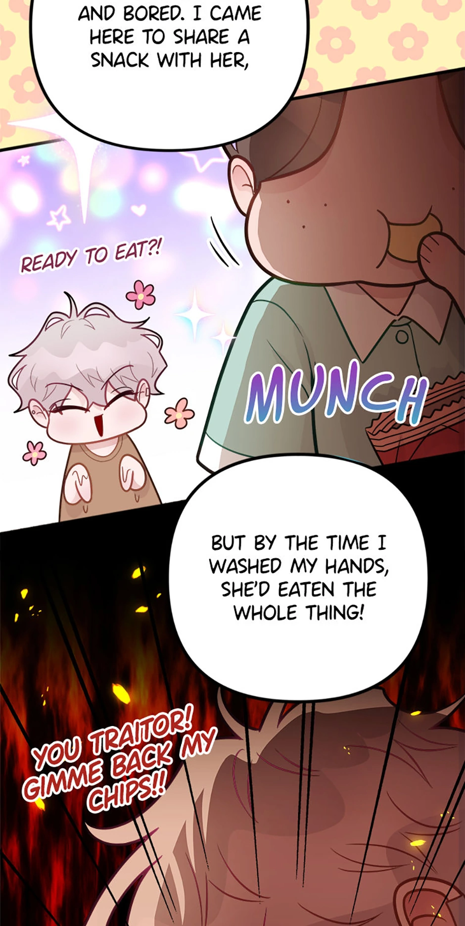 On Bad Terms [Official] chapter 33 page 16