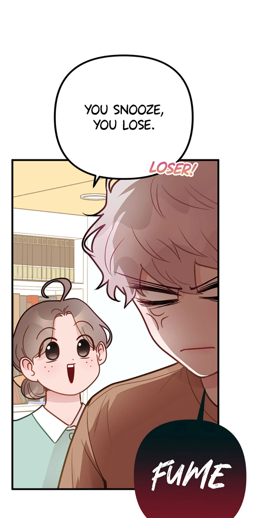 On Bad Terms [Official] chapter 33 page 19
