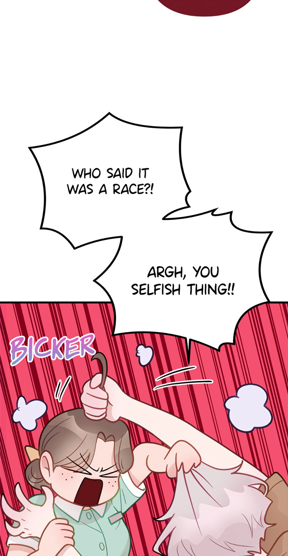 On Bad Terms [Official] chapter 33 page 20