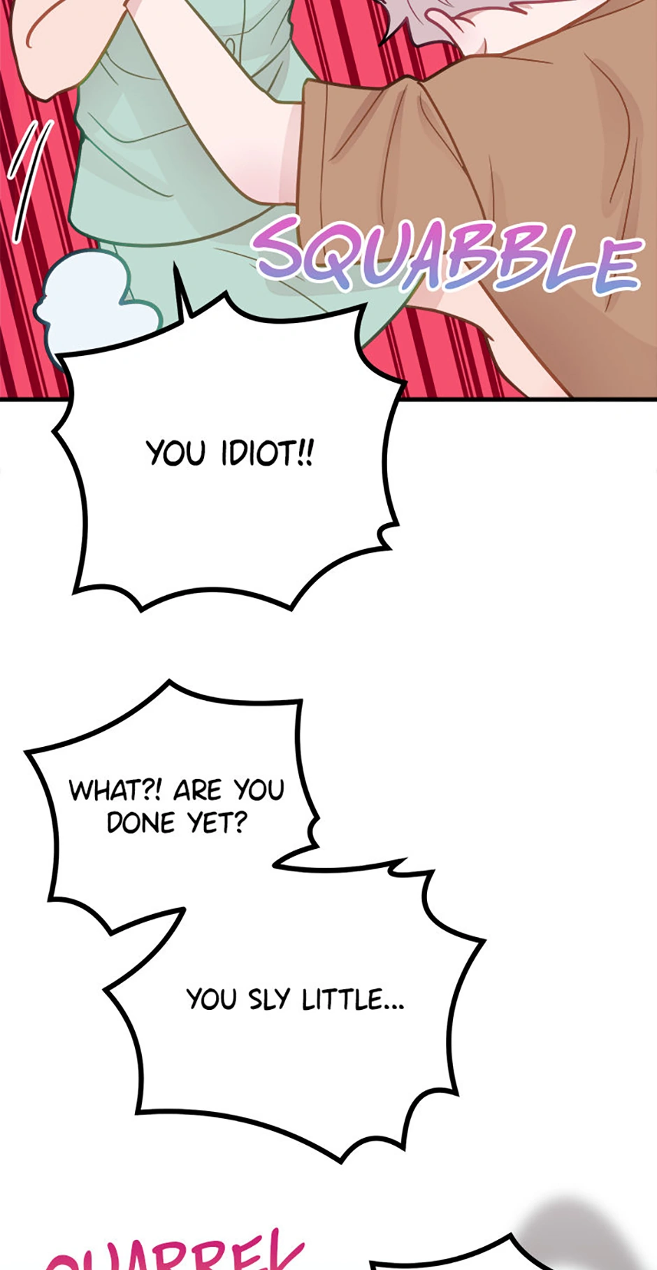 On Bad Terms [Official] chapter 33 page 21