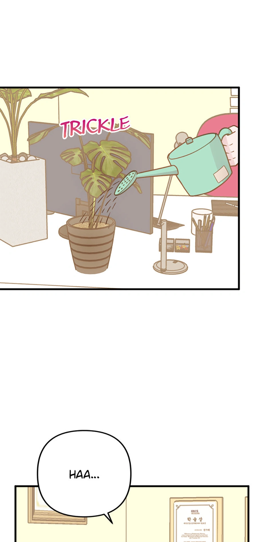 On Bad Terms [Official] chapter 33 page 28
