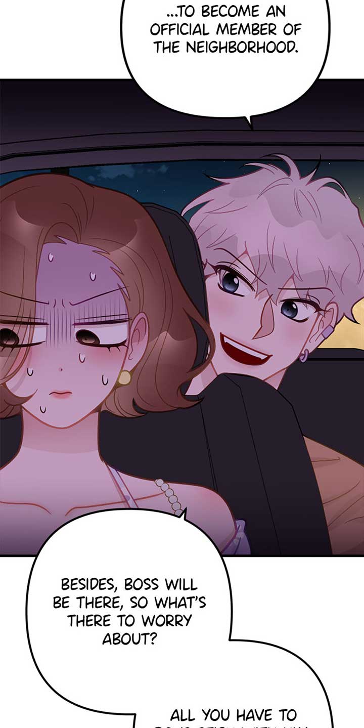 On Bad Terms [Official] chapter 36 page 84