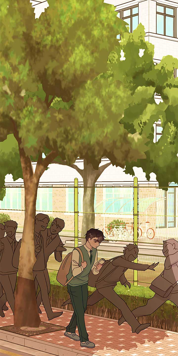 On Bad Terms [Official] chapter 39 page 12