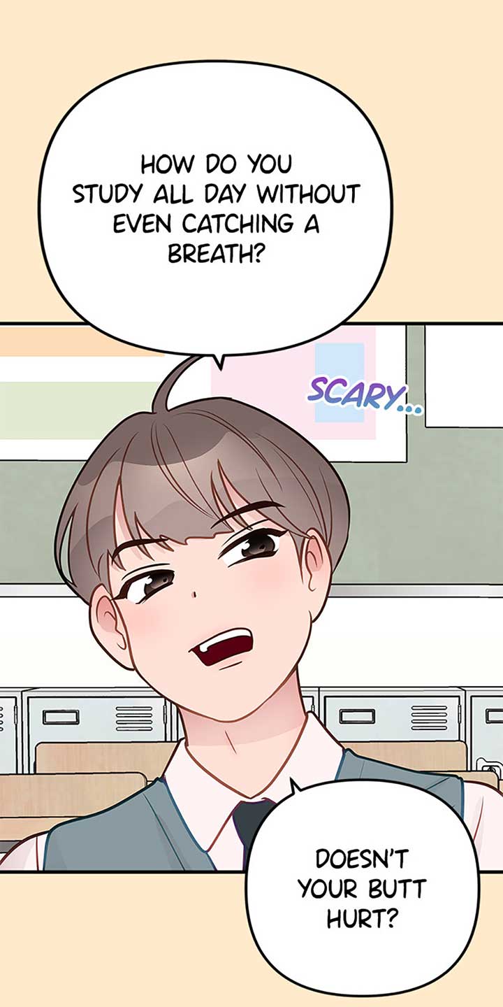 On Bad Terms [Official] chapter 39 page 34