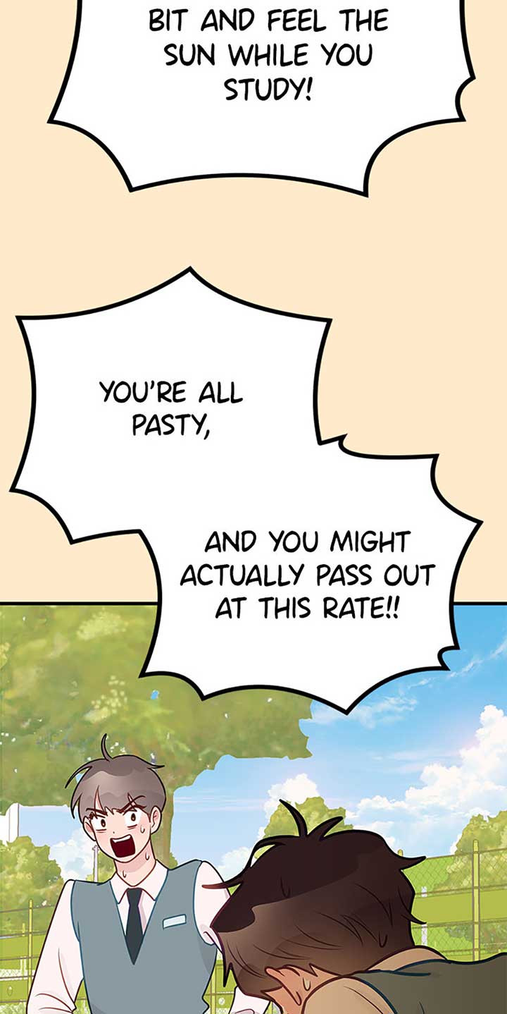 On Bad Terms [Official] chapter 39 page 47