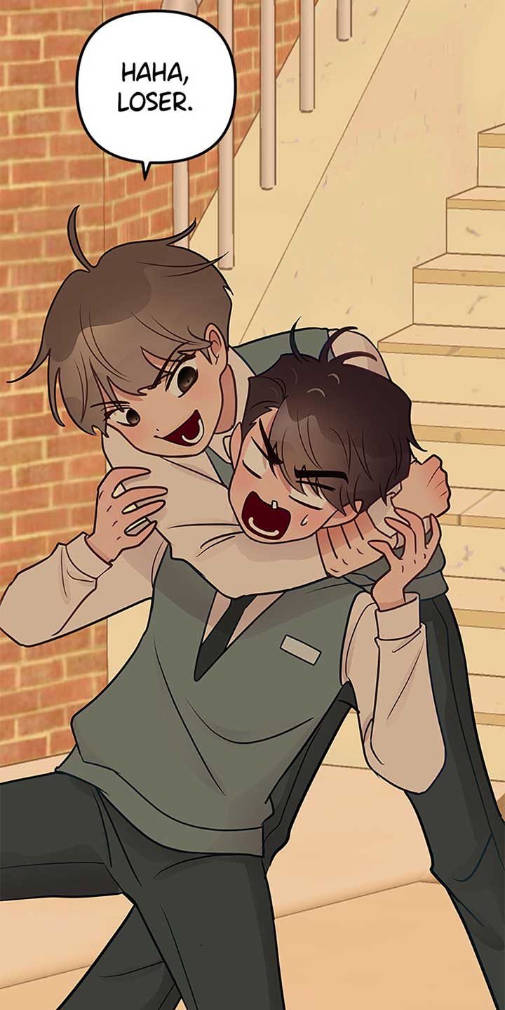 On Bad Terms [Official] chapter 39 page 53