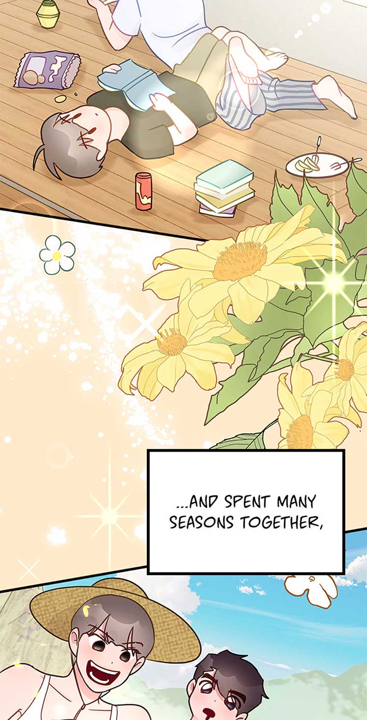 On Bad Terms [Official] chapter 39 page 62