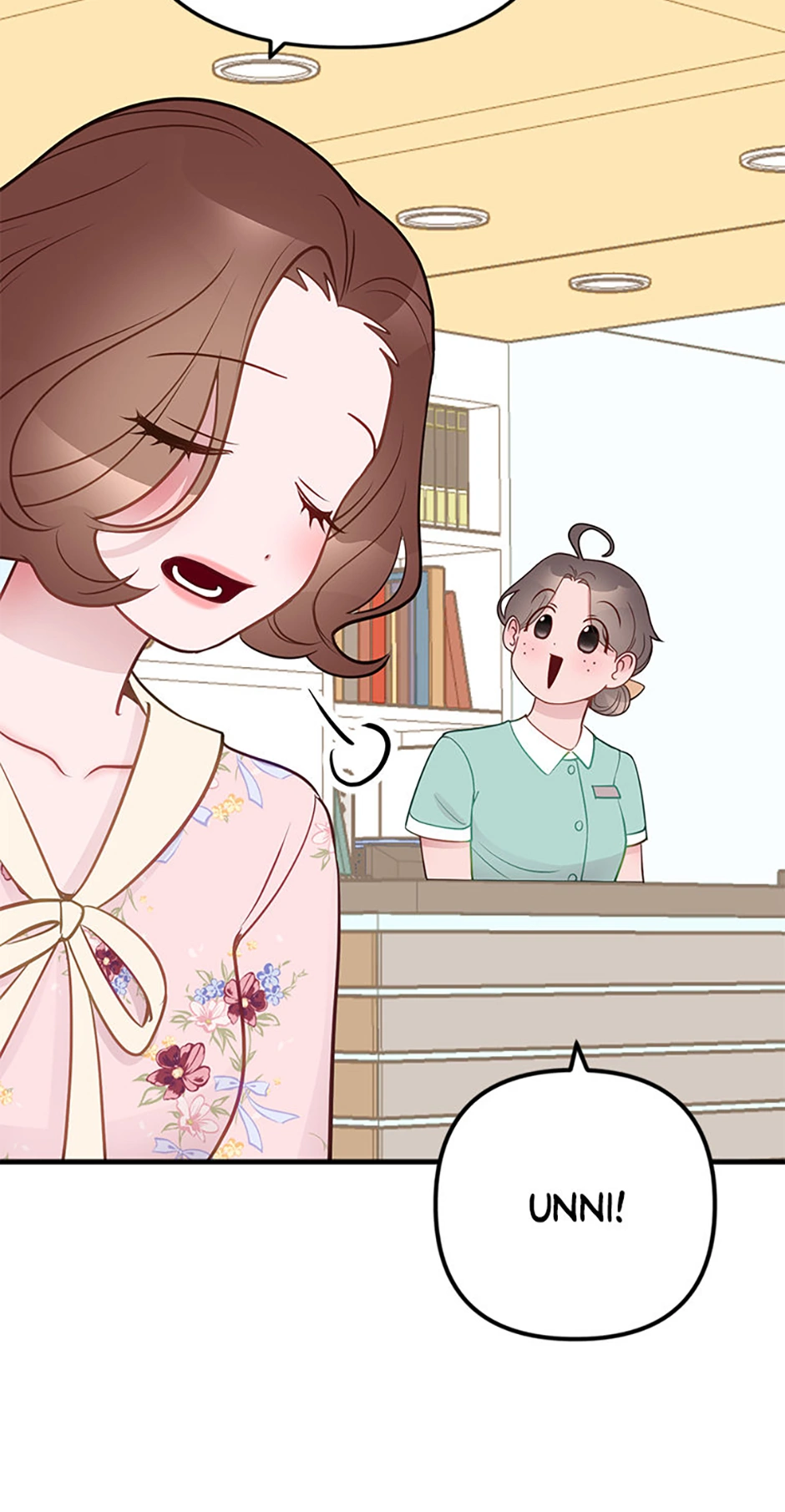 On Bad Terms [Official] chapter 43 page 34