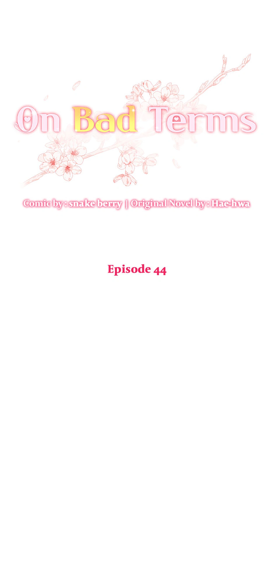 On Bad Terms [Official] chapter 44 page 15