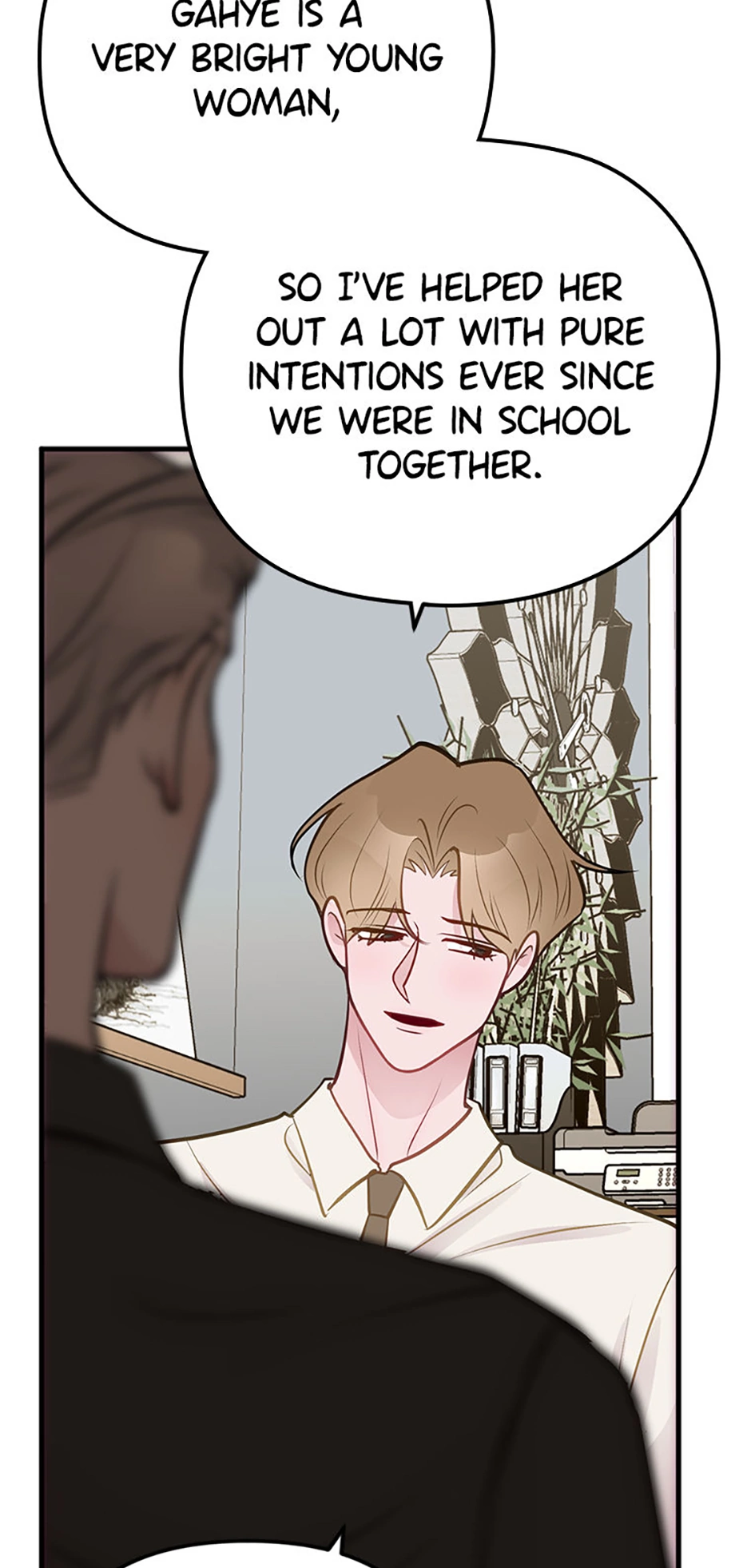 On Bad Terms [Official] chapter 44 page 35