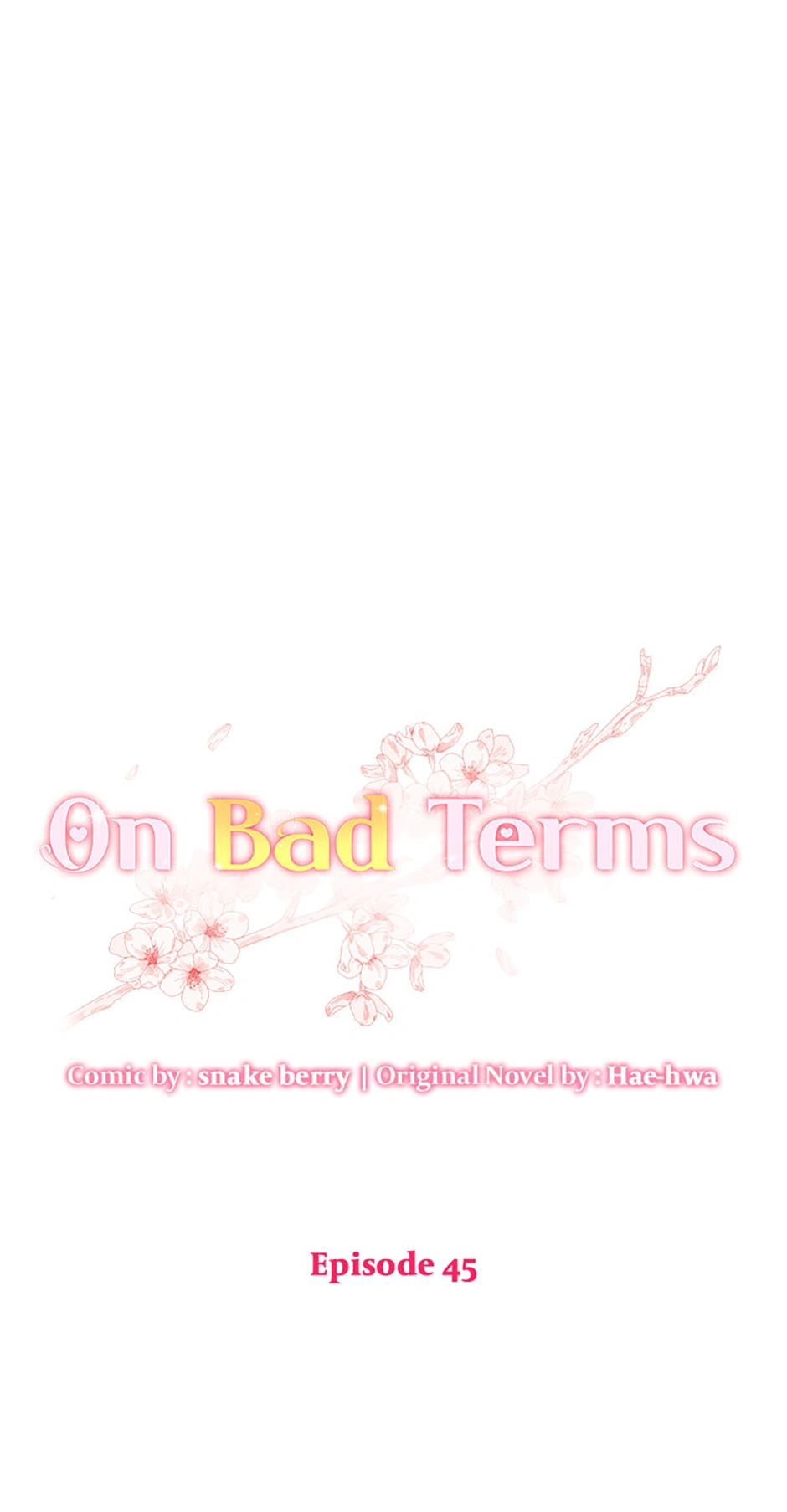 On Bad Terms [Official] chapter 45 page 11
