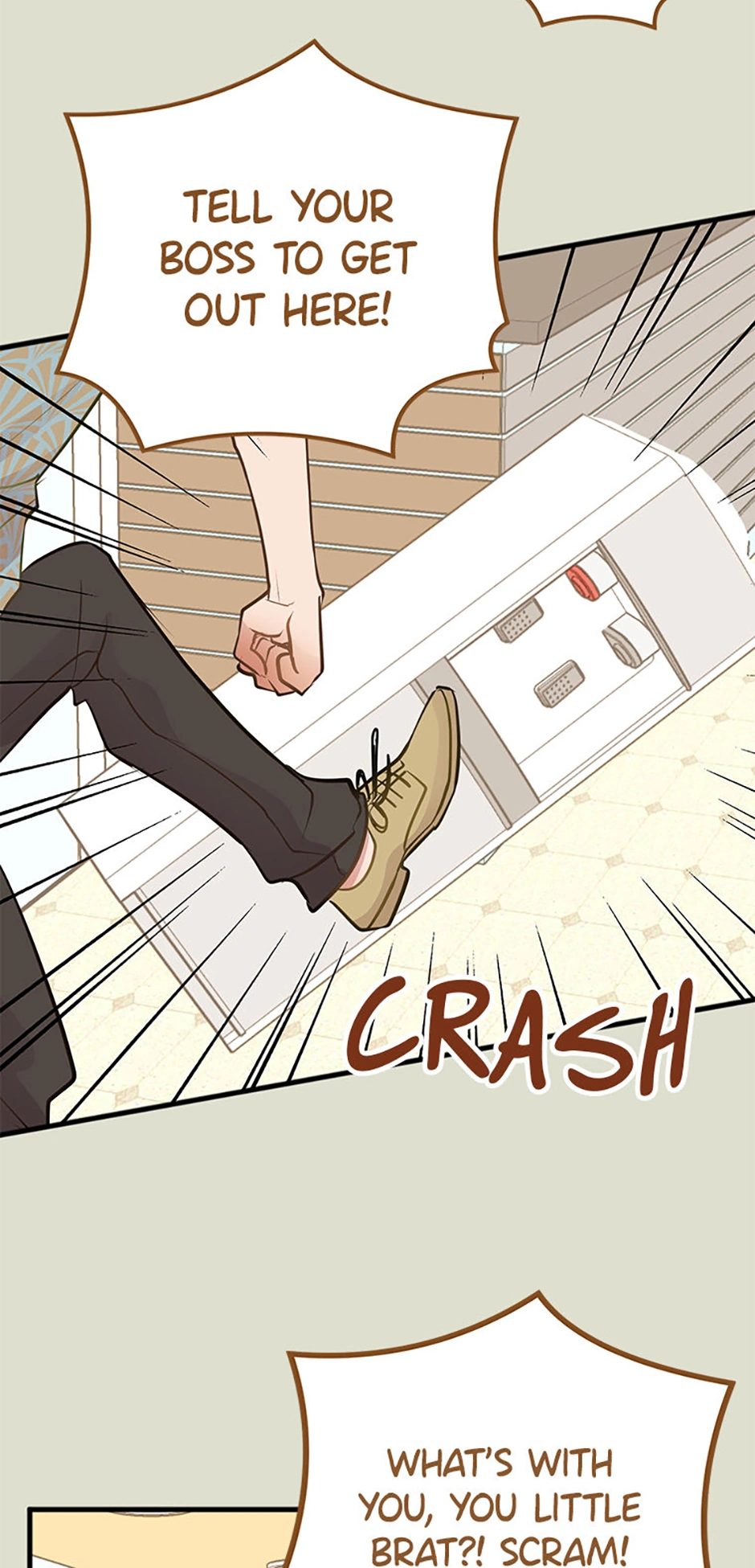 On Bad Terms [Official] chapter 45 page 26
