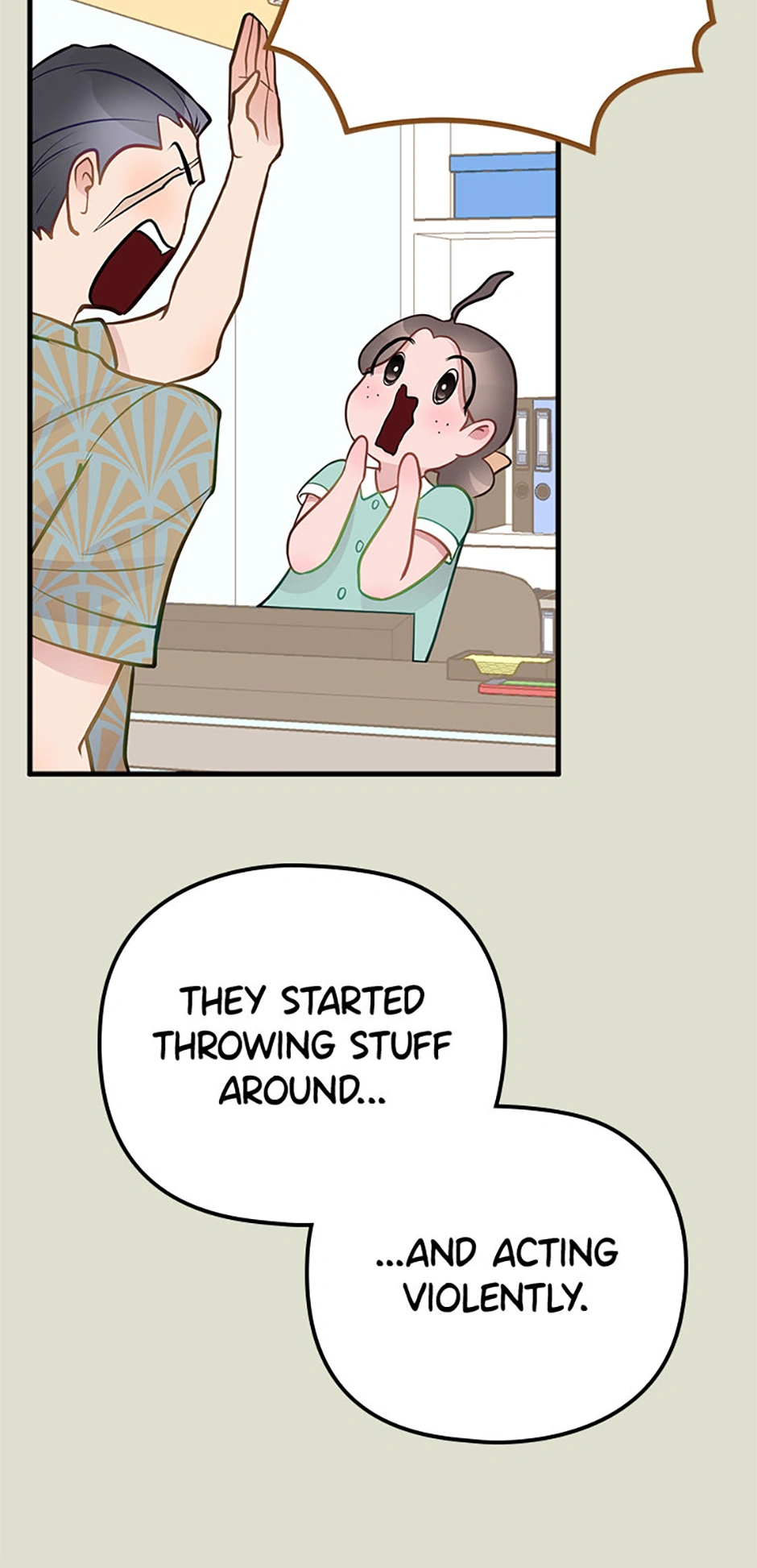 On Bad Terms [Official] chapter 45 page 27