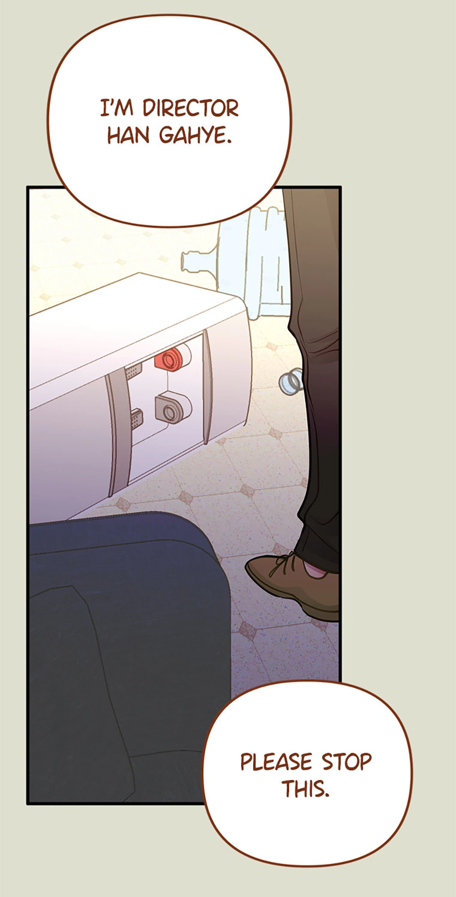 On Bad Terms [Official] chapter 45 page 34