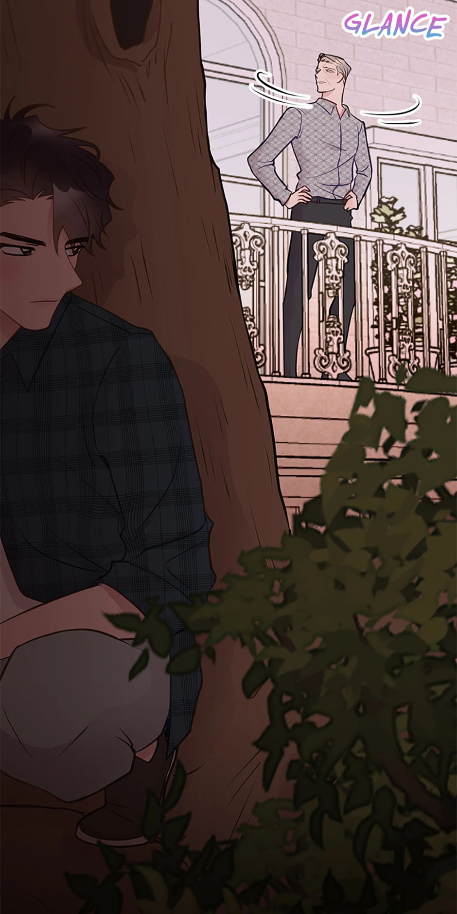 On Bad Terms [Official] chapter 46 page 49
