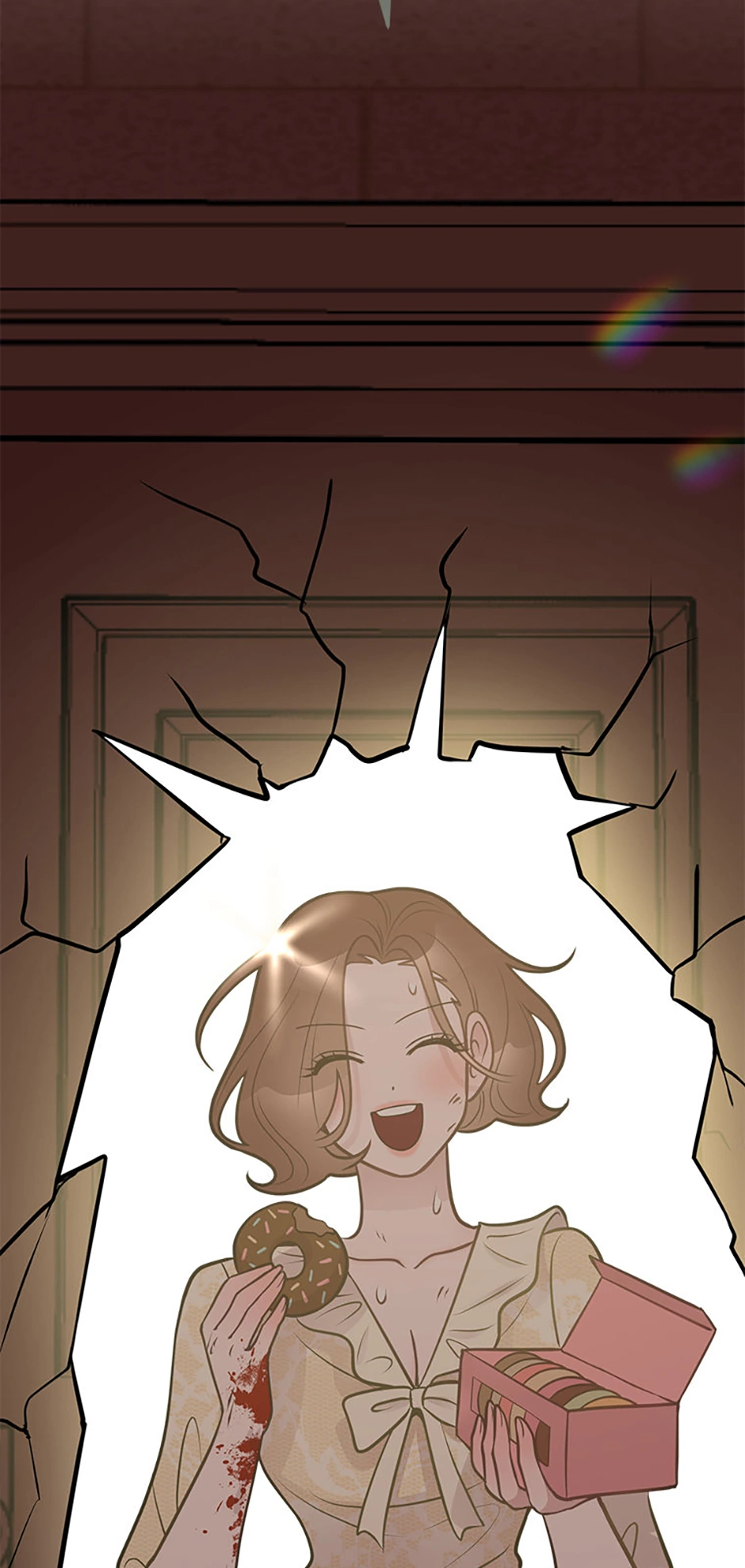 On Bad Terms [Official] chapter 46 page 107