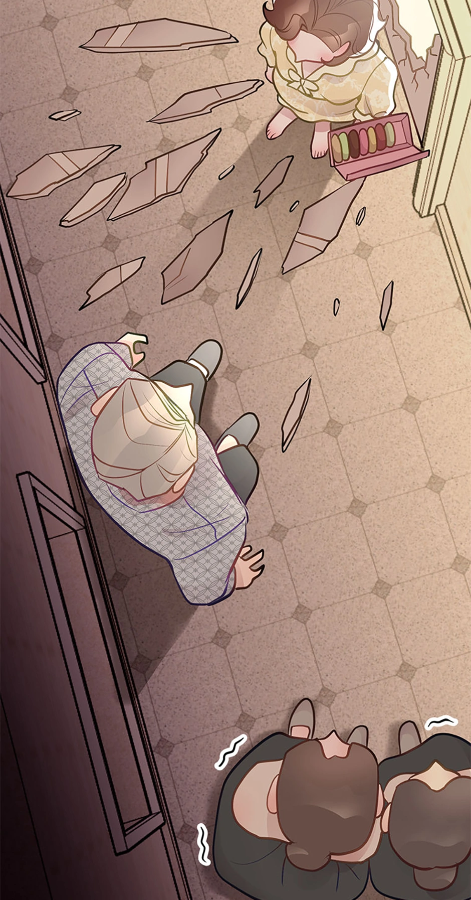 On Bad Terms [Official] chapter 47 page 3