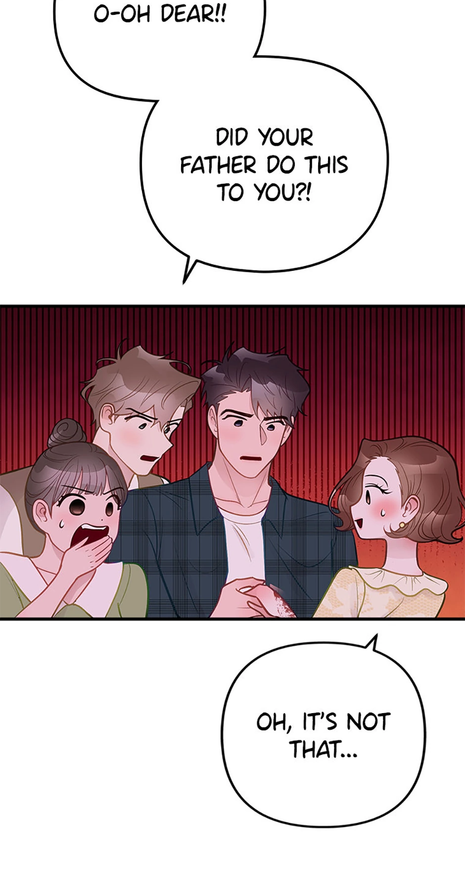 On Bad Terms [Official] chapter 47 page 33