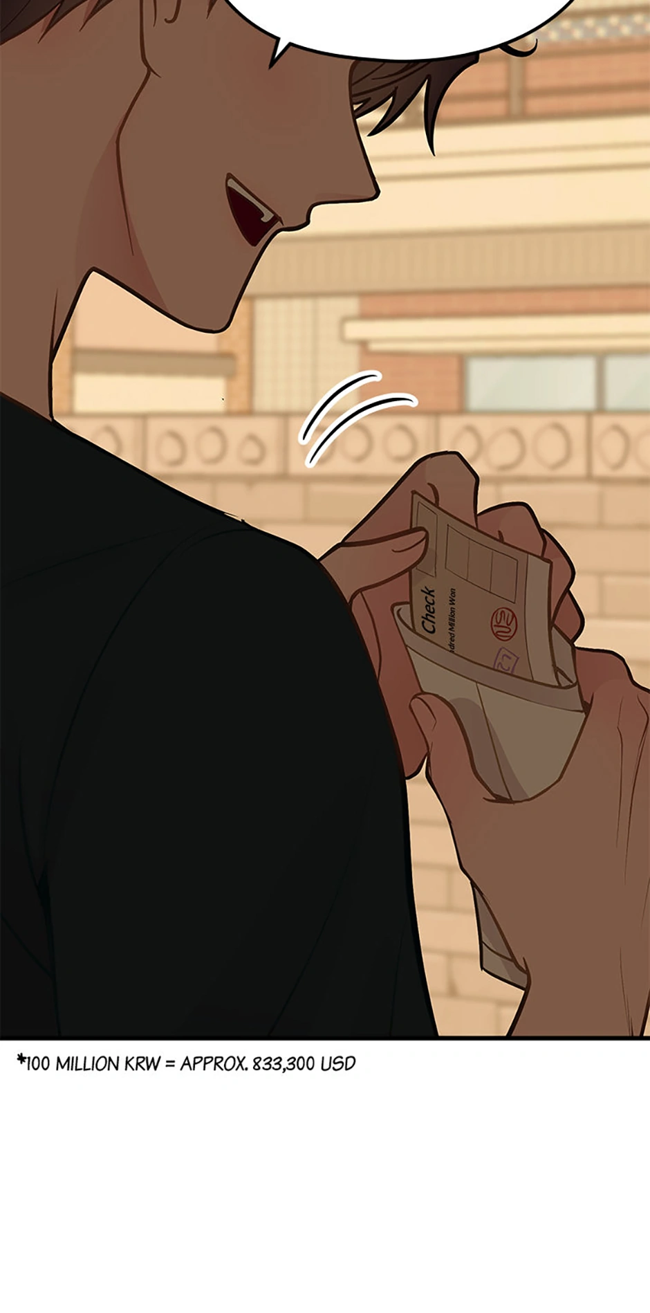 On Bad Terms [Official] chapter 47 page 57