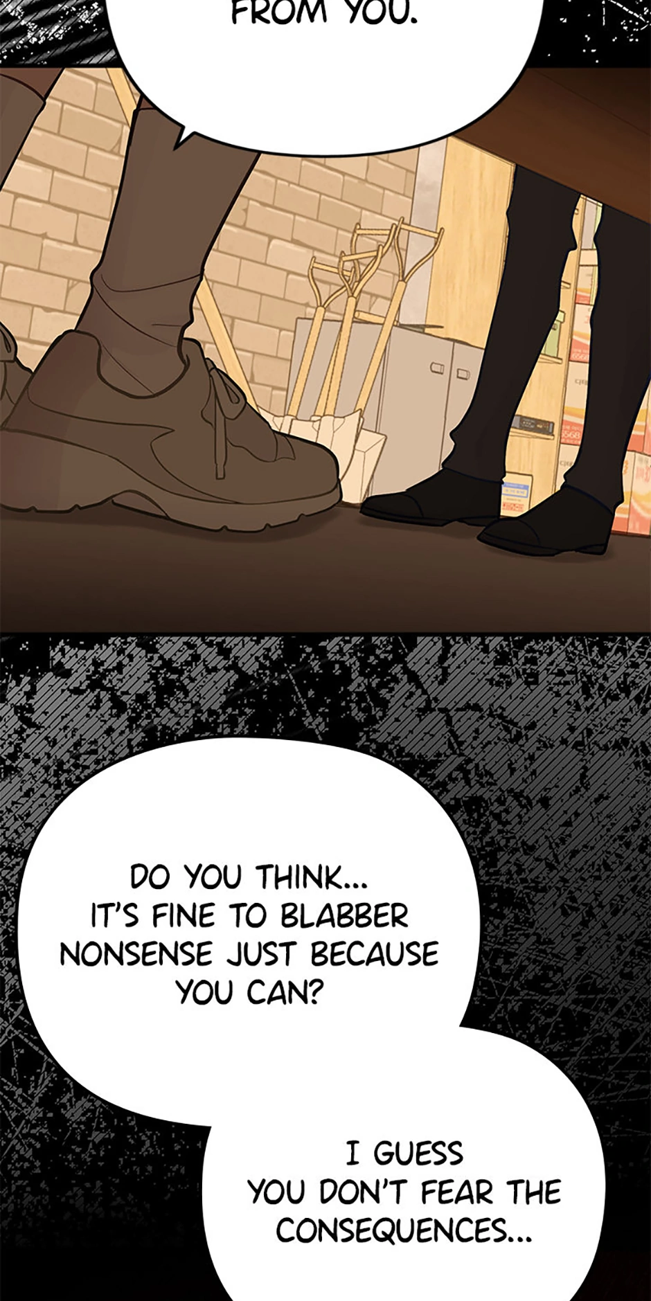 On Bad Terms [Official] chapter 47 page 69