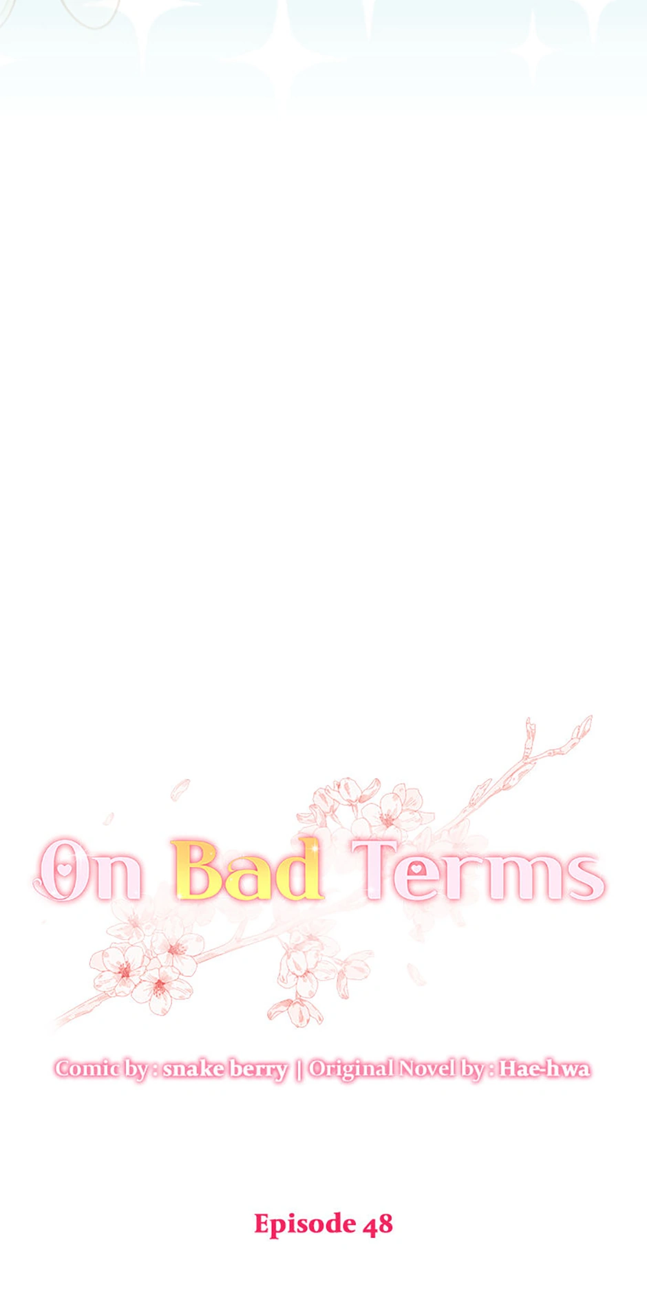 On Bad Terms [Official] chapter 48 page 13