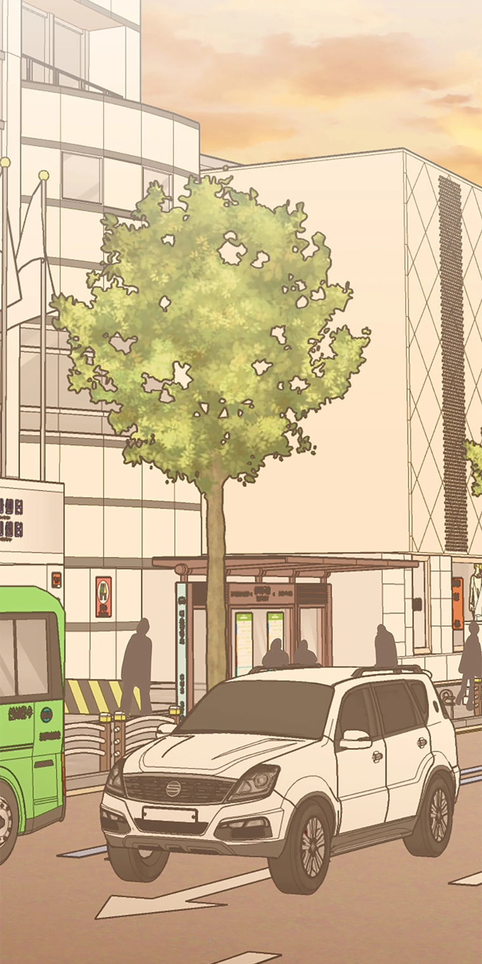 On Bad Terms [Official] chapter 48 page 15
