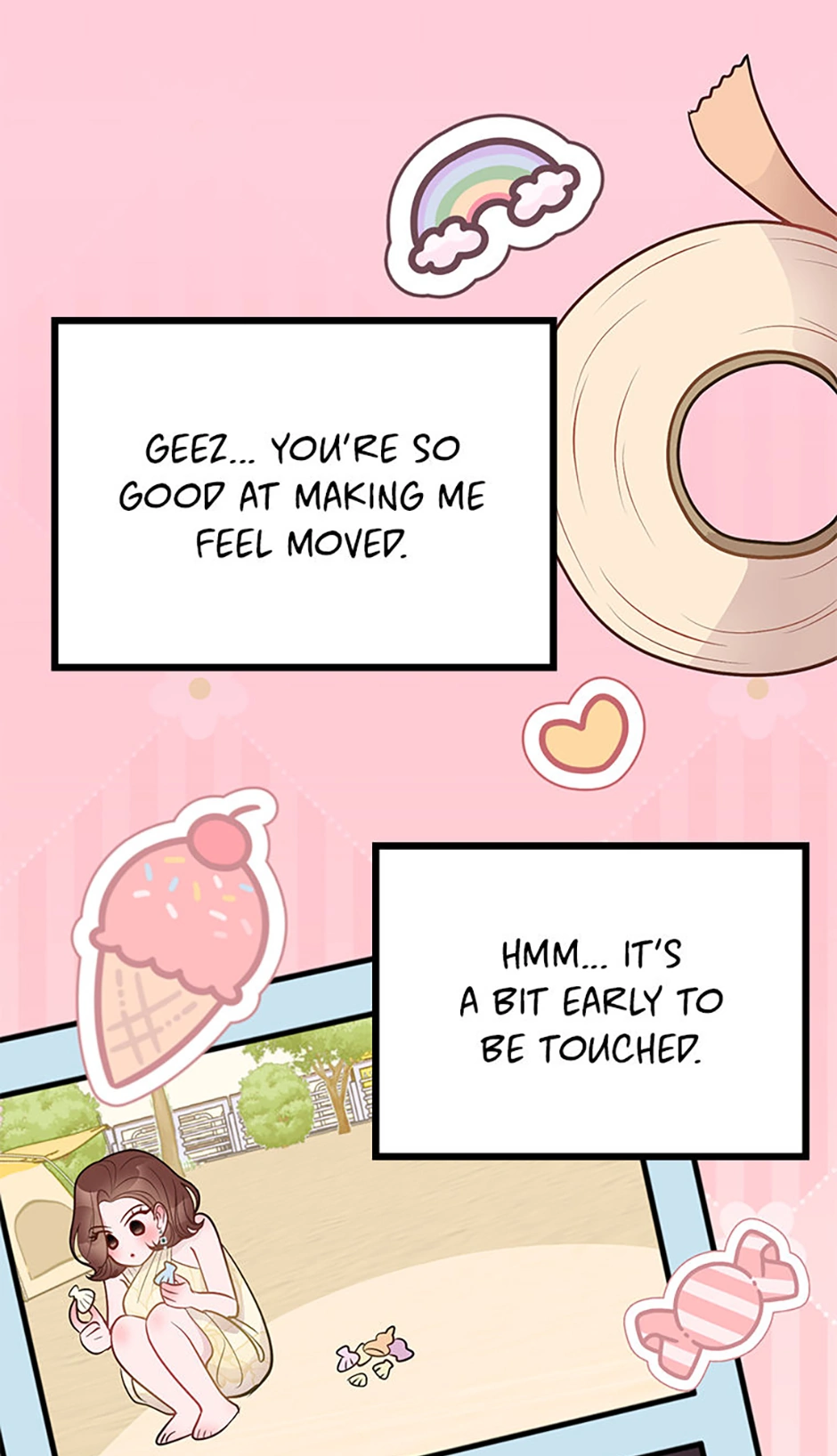 On Bad Terms [Official] chapter 49 page 9